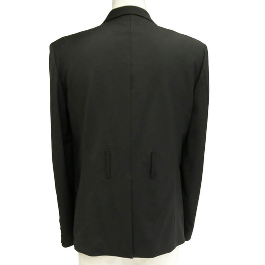 リベルム 20AW 2020AW-JK02 BELTED TAILORED JACKET ベルテッドテーラードジャケット ブラック系 1【美品】【中古】