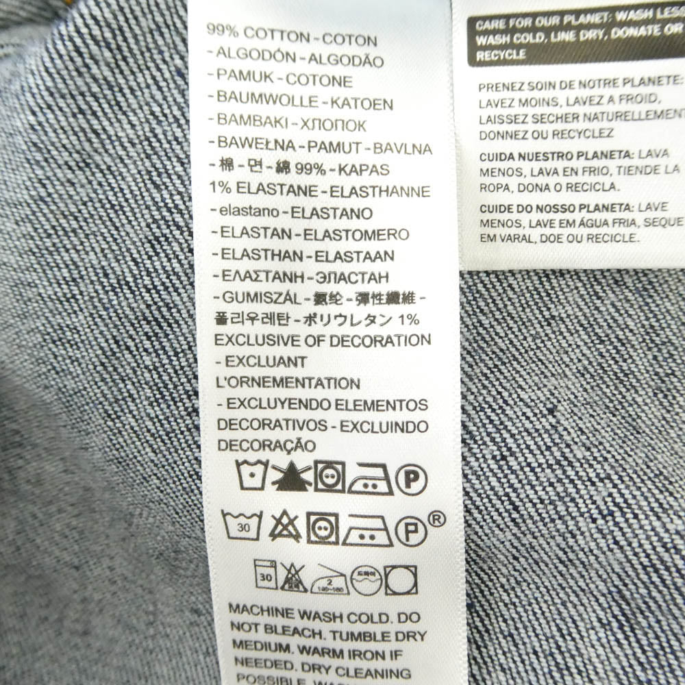 Levi's リーバイス PC9-29945-0013 ORIGINAL TRUCKER オリジナル トラッカー デニム ジャケット インディゴブルー系 XS【中古】