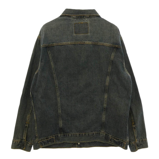 Levi's リーバイス PC9-A5782-0075 TYPEⅢトラッカー デニム ジャケット グレー系 M【中古】