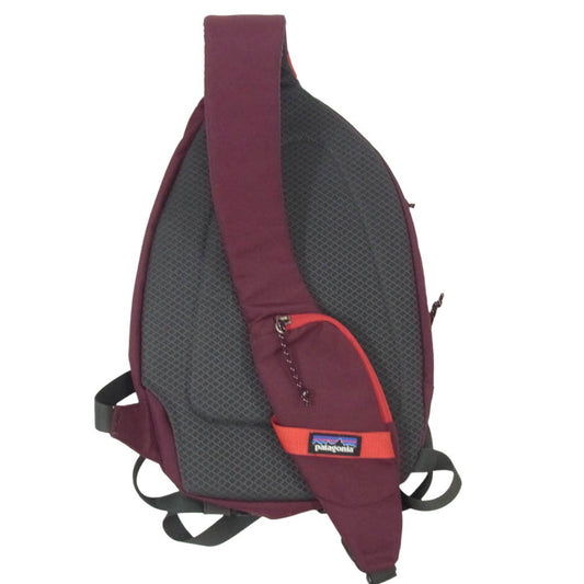 patagonia パタゴニア STY48260 Atom8L アトム スリング ショルダーバッグ エンジ系【中古】