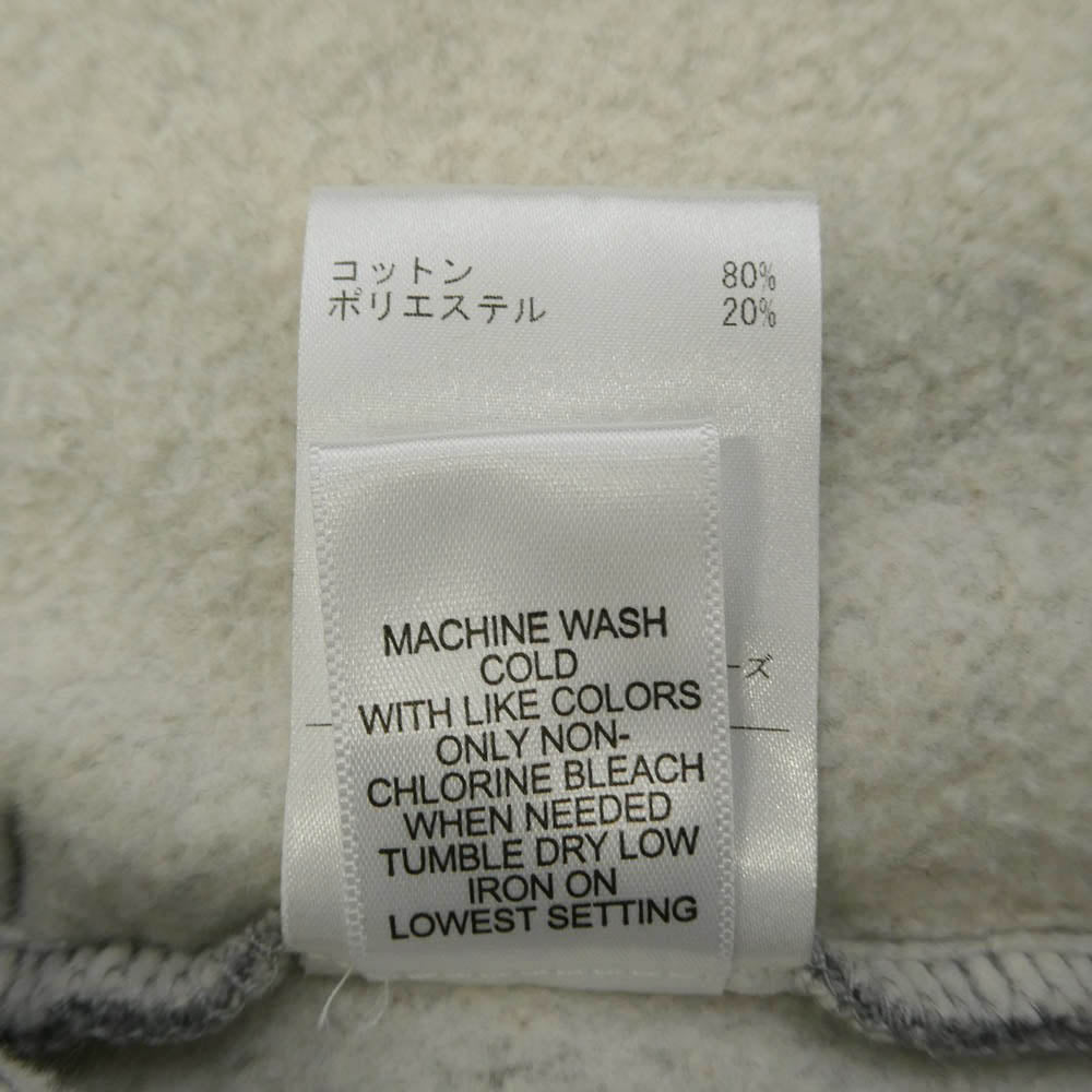 FEAR OF GOD フィアオブゴッド 5568-343-0060 ESSENTIALS SHORT PANTS エッセンシャルズ ラバーロゴ スウェット ハーフパンツ ショーツ グレー グレー系 M【中古】