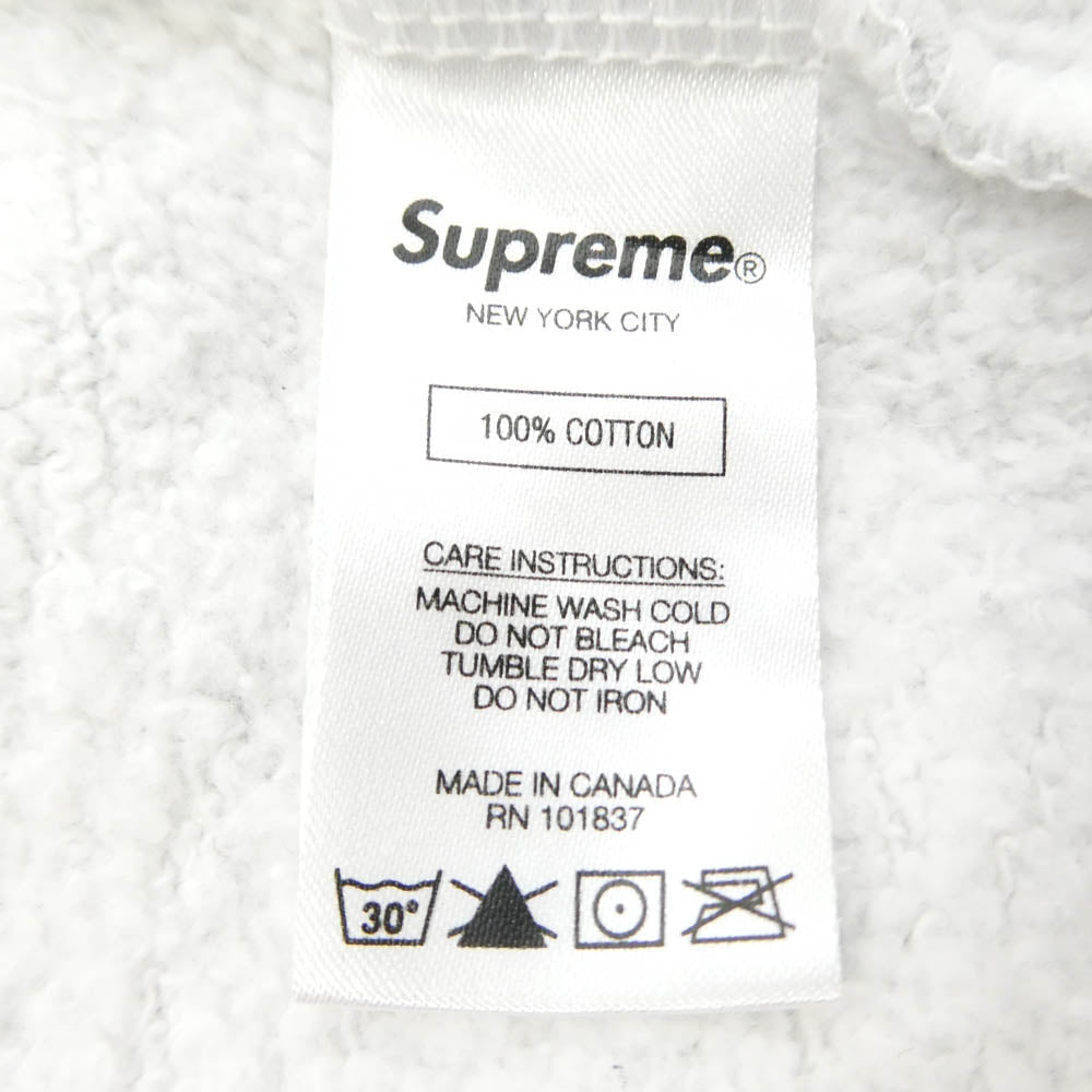 Supreme シュプリーム 20SS Stars Crewneck スター バックロゴ クルーネック スウェット グレー系【中古】