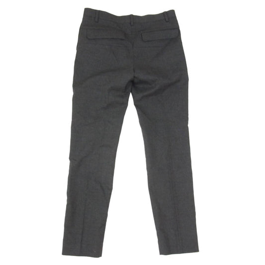 UNDERCOVER アンダーカバー 16AW UCQ9593 ウール ストレッチ スリム スラックス パンツ グレー系 2【中古】