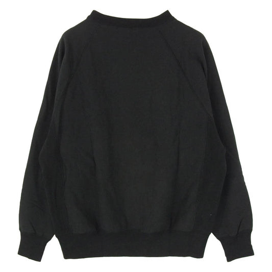UNDERCOVER アンダーカバー 22AW UC2B4801 SWEAT HITCHCOCK オーバーサイズ ロゴ スウェット トレーナー ブラック系 2【中古】