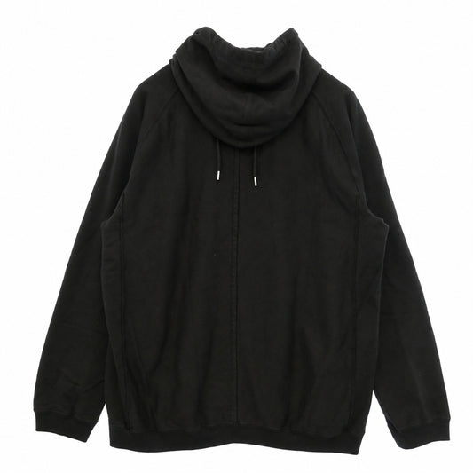 TAKAHIRO MIYASHITA The SoloIst. タカヒロミヤシタザソロイスト 25AW swc.0011AW25 Oversized hoodie オーバーサイズド フーディー コットン プルオーバー スウェット パーカー ブラック系 46【極上美品】【中古】