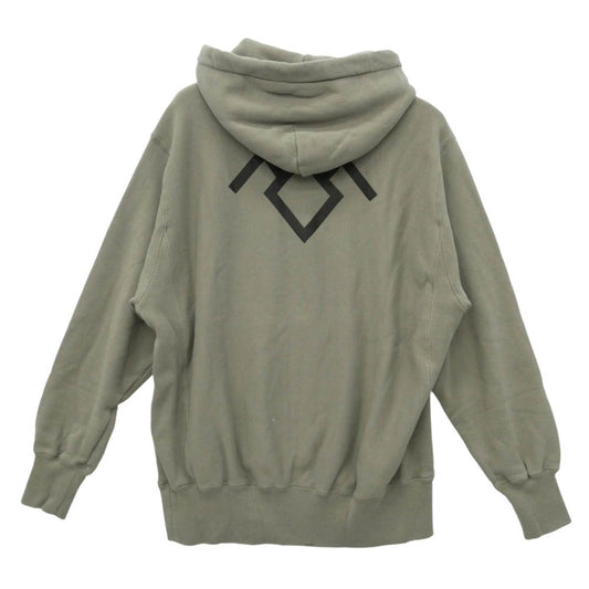 UNDERCOVER アンダーカバー 24AW UC2D4807-2 Twin Peaks グラフィック プリント プルオーバー スウェット パーカー フーディー グレー系 A.LIGHT GREEN GRAY 2【新古品】【未使用】【中古】