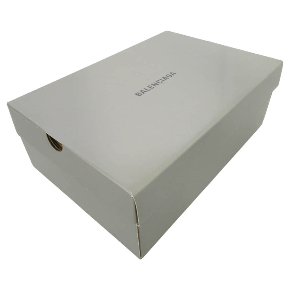 BALENCIAGA バレンシアガ 21SS 617542 Track touch-strap Sandals トラック タッチ ストラップ サンダル ホワイト系 26.5cm【極上美品】【中古】