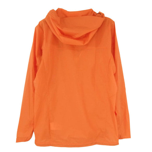 ARC'TERYX アークテリクス X000006118 L08017600 Squamish Hoody Phenom スコーミッシュ フーディ ジャケット フェノム オレンジ系 XS【極上美品】【中古】