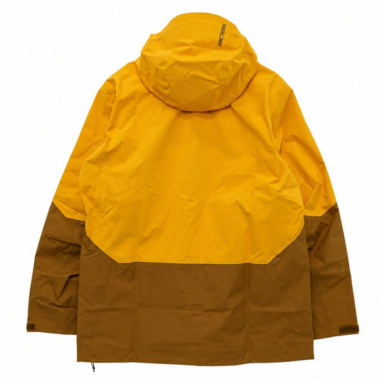 ARC'TERYX アークテリクス X000007149 Rush Jacket Yukon/Edziza ラッシュ ジャケット ユーコン/エジザ ブラウン系 イエロー系 XL【新古品】【未使用】【中古】