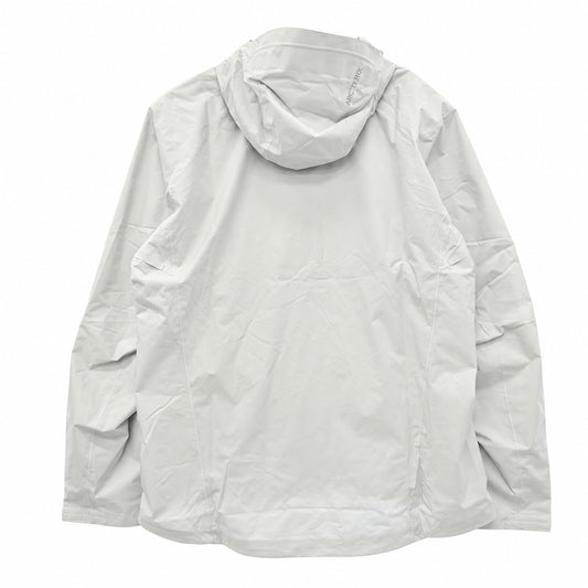 ARC'TERYX アークテリクス X000007051 Kadin Hoody Atomos カディン フーディ ジャケット ホワイト系 L【新古品】【未使用】【中古】