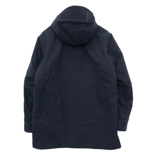 ARC'TERYX アークテリクス 22SS X000006640 Ralle Parka Men's GORE-TEX レイル パーカー メンズ ゴアテックス 中綿ジャケット ネイビー系 M【新古品】【未使用】【中古】