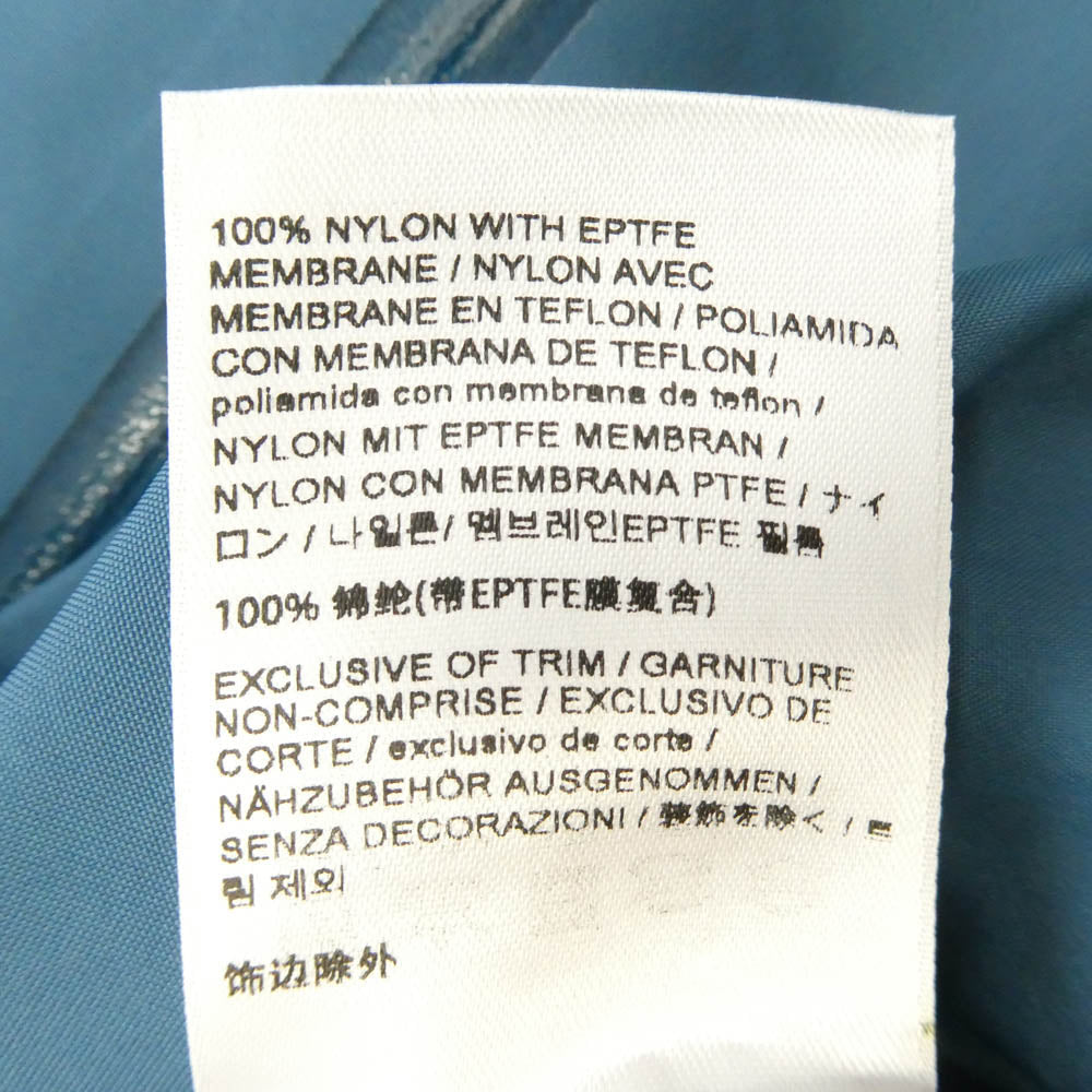 ARC'TERYX アークテリクス X000004714 Alpha SV Jacket SERENE アルファ SV ジャケット ブルー系 XL【新古品】【未使用】【中古】