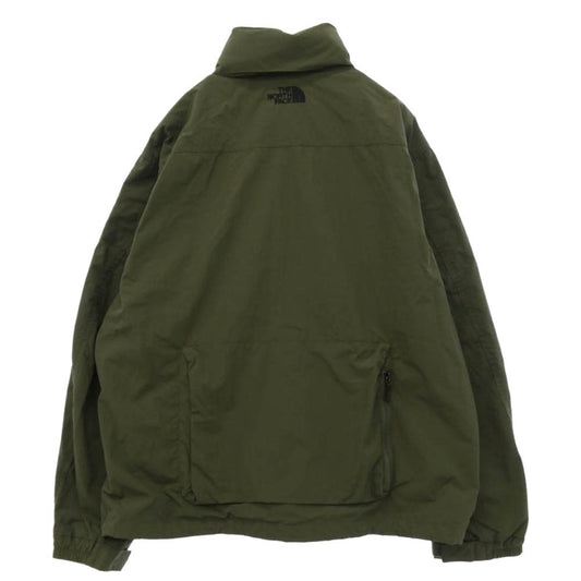 THE NORTH FACE ノースフェイス NP72430 FIELD UTILITY JACKET フィールド ユーティリティ マルチポケット ミリタリー ジャケット モスグリーン系 M【中古】
