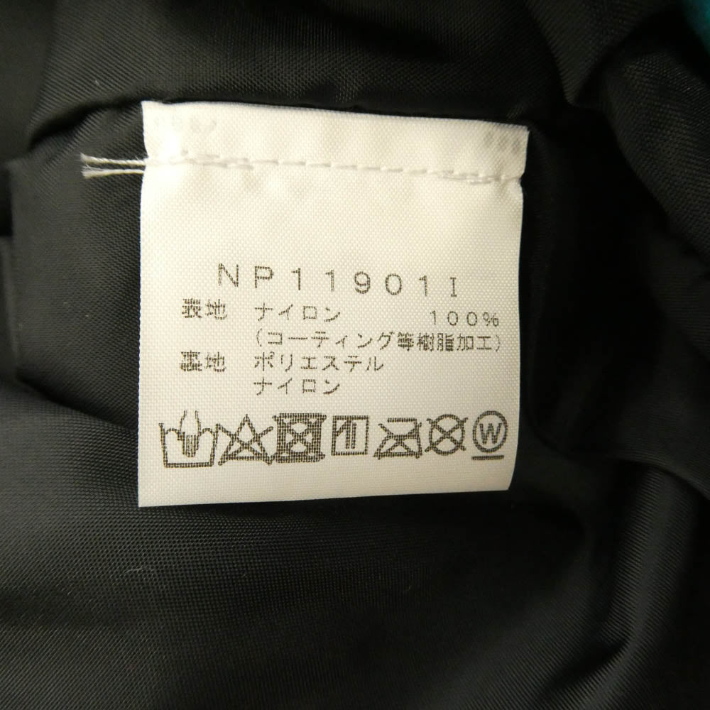 Supreme シュプリーム 19SS NP11901I x The North Face Arc Logo Mountain Parka Blue ザノースフェイス アーチ ロゴ マウンテン パーカー ライトグリーン系【中古】
