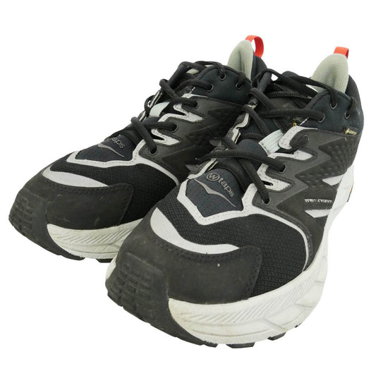 WTAPS ダブルタップス HOKA ONE ONE ホカ オネオネ FE1224B × Hoka ホカ ANACAPA LOW GTX アナカパ ロー ゴアテックス ローカット スニーカー ブラック系 27.5cm【中古】