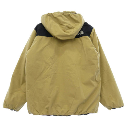 THE NORTH FACE ノースフェイス NYJ82030 Gerund Insulation Jacket キッズ ジェランドインサレーションジャケット マウンテンパーカー ベージュ系 ブラック系 140【中古】
