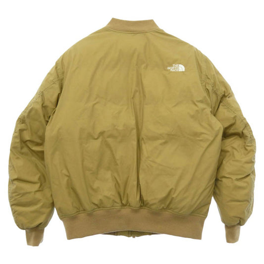 THE NORTH FACE ノースフェイス ND42330R GTX Insulation Bomber ゴアテックス インサレーション 中綿 ボンバージャケット ライトブラウン系 M【中古】