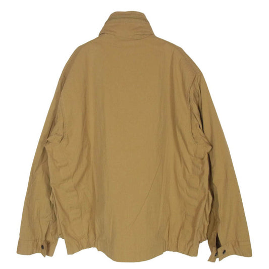 The REAL McCOY'S ザリアルマッコイズ MJ24009 JOE McCOY ジョーマッコイ PHOTOGRAPHER UTILITY JACKET フォトグラファー ユーティリティ タクティカルポケット ジャケット ベージュ系 M【中古】
