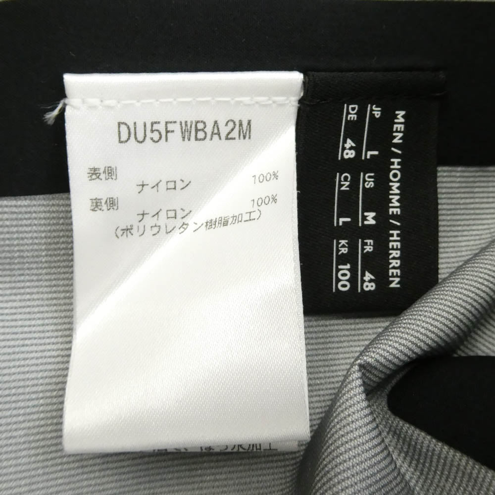 DESCENDANT ディセンダント DU5FWBA2M ALLTERRAIN オルテライン CREAS クレアス シェルジャケット ブラック系 L【中古】