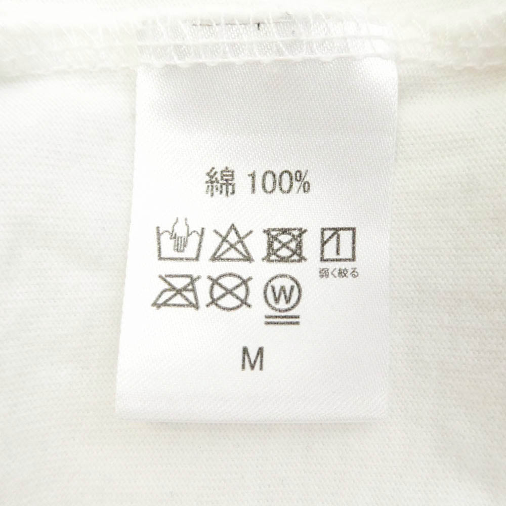 古着 BLANKEY JET CITY Casual T-shirts ブランキージェットシティ カジュアル バックプリント 半袖 Tシャツ ホワイト系 M【中古】