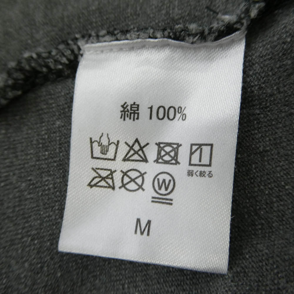 古着 BLANKEY JET CITY #3104 ブランキージェットシティ 猫 プリント 半袖 Tシャツ グレー系 M【中古】