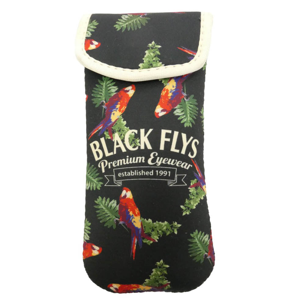 BLACK FLYS ブラックフライ FLY CRUISER フライクルーザー スクエア サングラス アイウェア ブラック系【中古】