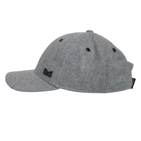 メリン Glory Days グローリーデイズ ウールメルトン ストラップスナップバック キャップ グレー系【中古】