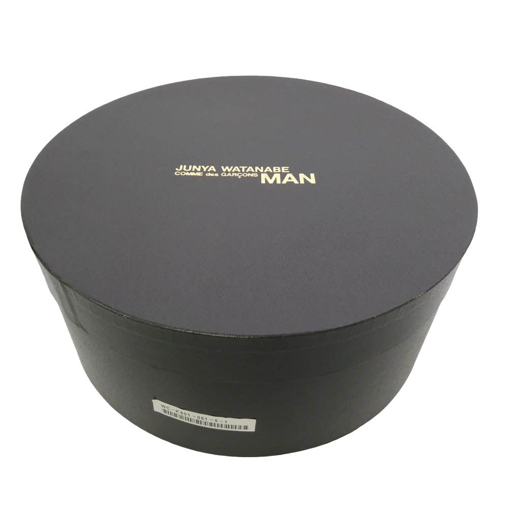 JUNYA WATANABE COMME des GARCONS MAN ジュンヤワタナベコムデギャルソンマン WC-K601 ストローハット 帽子 ベージュ系 ブラック系【中古】