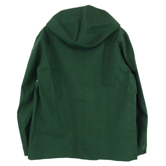 JUNYA WATANABE COMME des GARCONS MAN ジュンヤワタナベコムデギャルソンマン Mackintosh マッキントッシュ 10SS WE-J401 AD2009 MACKINTOSH マッキントッシュ ゴム引き ジップ アップ ジャケット グリーン系 L【中古】