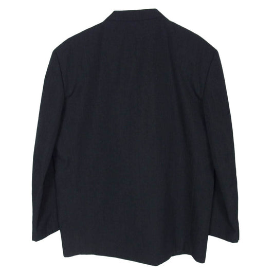COMME des GARCONS HOMME コムデギャルソンオム HJ-07004L AD1999 90s 田中オム 3B シングル テーラード ジャケット ダークグレー系 L【中古】
