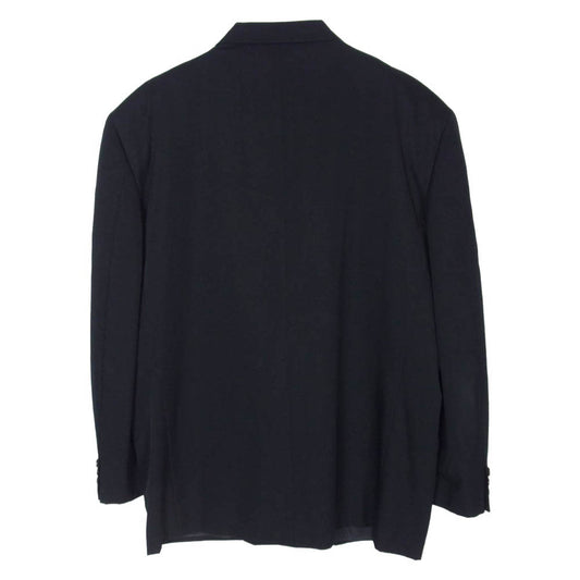 COMME des GARCONS HOMME コムデギャルソンオム HS-04002L AD1999 90s 田中オム 3B シングル テーラード ジャケット ブラック系 L【中古】