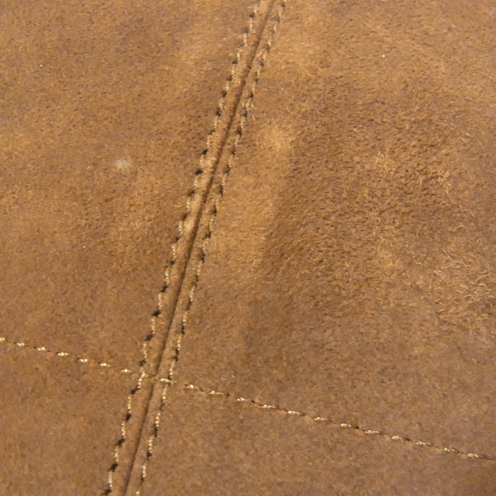 モルフェ L-1-OIL 3WAY LARGE TOTE -OIL SUEDE オイルスエード ラージ ショルダー トートバッグ ブラウン系【中古】