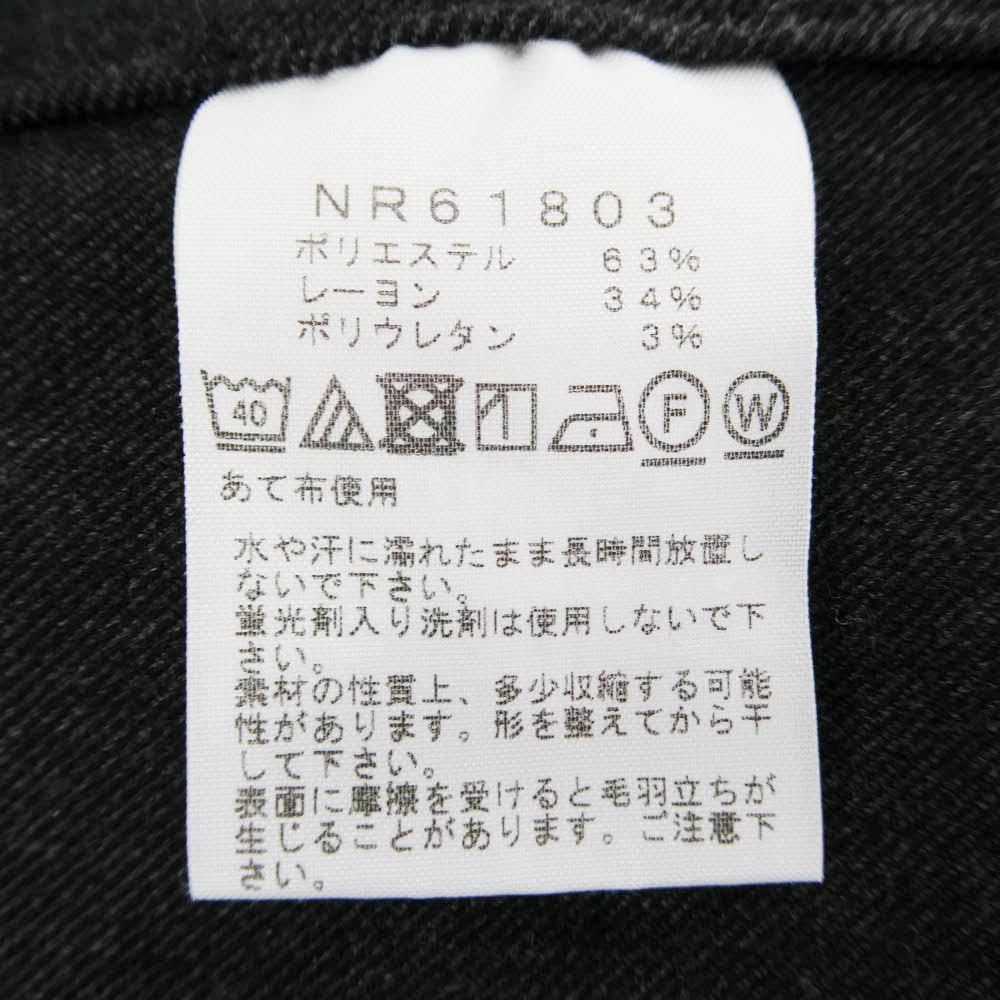 THE NORTH FACE ノースフェイス NR61803 INYO SHIRT インヨー 長袖 シャツ ブラック系 S【中古】