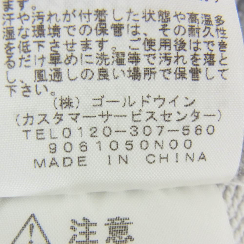 THE NORTH FACE ノースフェイス NT61920 Walls Hoodie ウォールズ フーディ プルオーバー パーカー グレー系 M【中古】