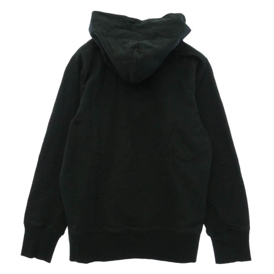 THE NORTH FACE ノースフェイス NT6902N PURPLE LABEL パープルレーベル 10oz Mountain Sweat Parka マウンテン スウェット プルオーバー パーカー フーディー ブラック ブラック系 S【中古】