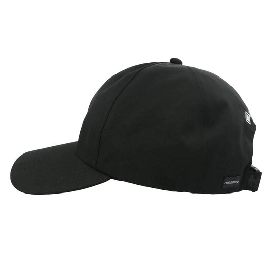 nanamica ナナミカ SUPS217 2L GORE-TEX Cap ゴアテックス 6パネル キャップ 帽子 ブラック系【中古】