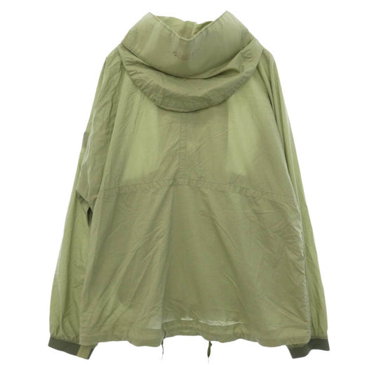 THE NORTH FACE ノースフェイス NP2010N PURPLE LABEL パープルレーベル PERTEX Mountain Wind Parka パーテックス マウンテン ウィンド パーカ ジャケット カーキ系 S【中古】