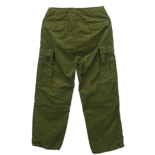 THE NORTH FACE ノースフェイス NT5156N PURPLE LABEL パープルレーベル Corduroy Cargo Pants コーデュロイ カーゴパンツ カーキ系 32【中古】