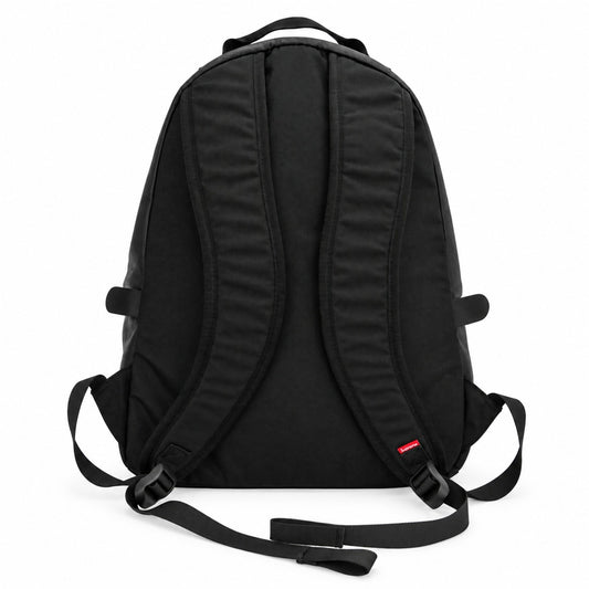 Supreme シュプリーム THE NORTH FACE ノースフェイス 17AW NF0A3G73 x THE NORTH FACE ザノースフェイス Leather Daypack レザー デイパック バックパック リュック ブラック系【中古】