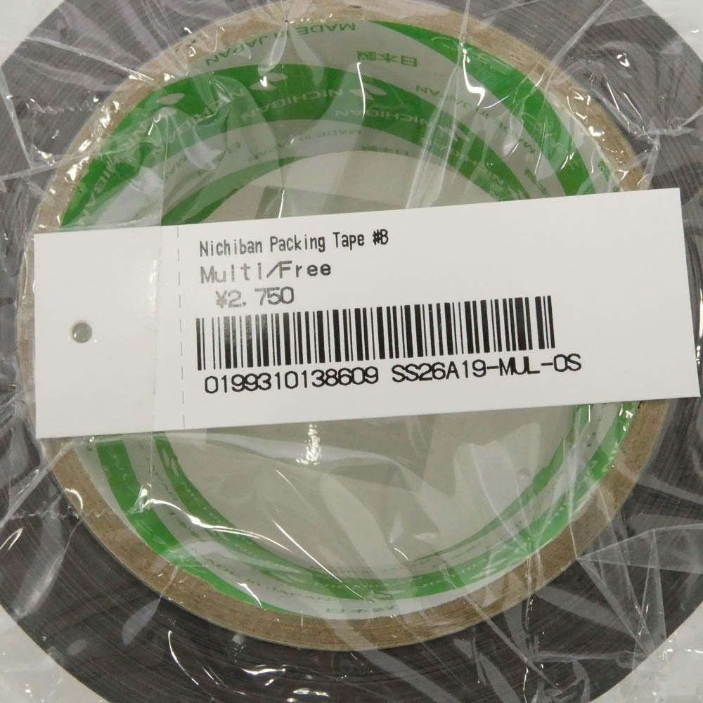 Supreme シュプリーム 26SS x Nichiban Packing Tape Multicolor ニチバン パッキングテープ マルチカラー 最後の晩餐 マルチカラー系【新古品】【未使用】【中古】