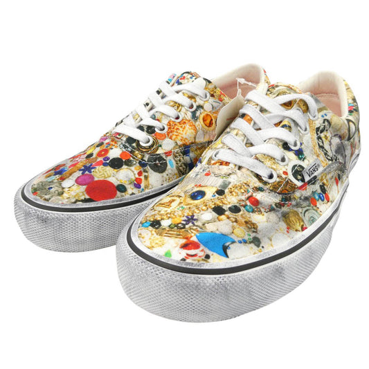 Supreme シュプリーム VANS バンズ 26SS VN00110ANTR VANS × Mike Kelley マイク ケリー バンズ エラ ローカット スニーカー マルチカラー系 26.5cm【新古品】【未使用】【中古】