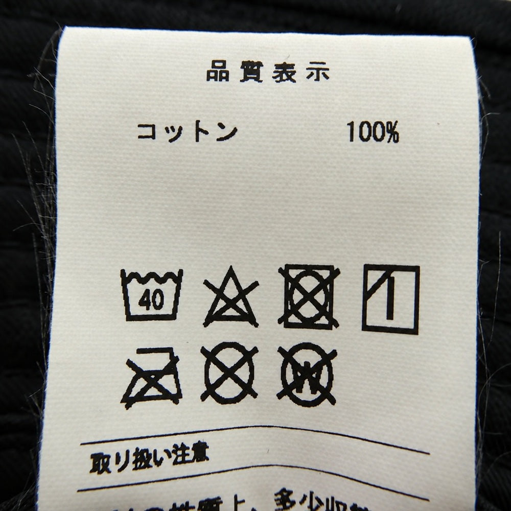 DESCENDANT ディセンダント バケットハット 帽子 ブラック系【中古】