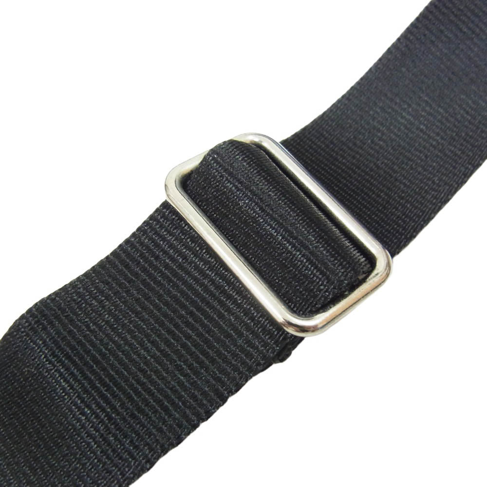 TOGA トーガ TZ261-AH915 NYLON BUCKLE BELT ナイロン バックル レザー ベルト ブラック系【中古】