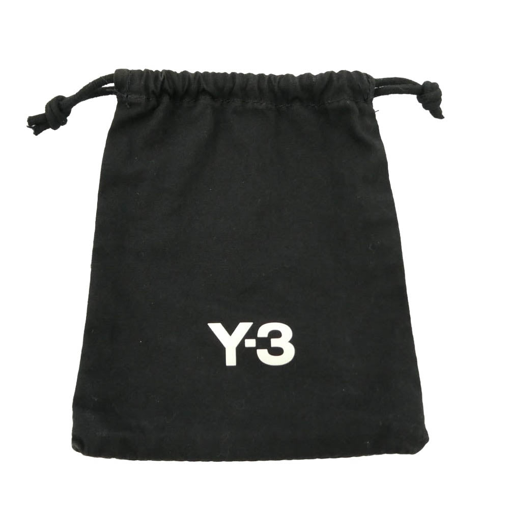 Yohji Yamamoto ヨウジヤマモト Y-3 ボール レザー ウォレットチェーン ブラック系 シルバー系【中古】