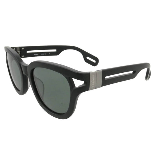 Yohji Yamamoto ヨウジヤマモト 20-9003-1 POOR HOMME ACETATE METAL SUNGLASSES アセテート メタル サングラス ブラック系 53□22-132【中古】