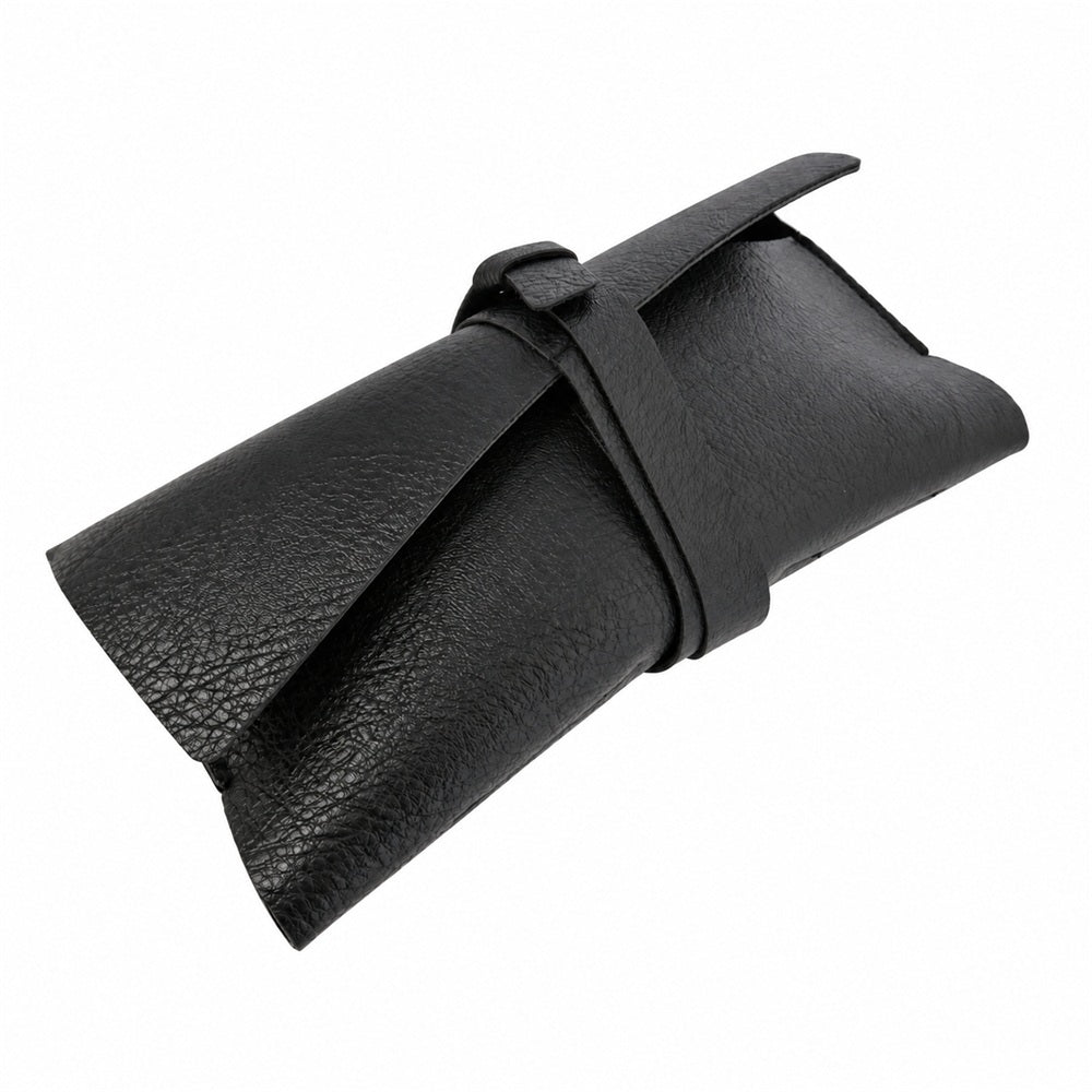 Yohji Yamamoto ヨウジヤマモト 20-9002-1 オーバル サングラス 56□21-123 ブラック系 56□21 123【中古】