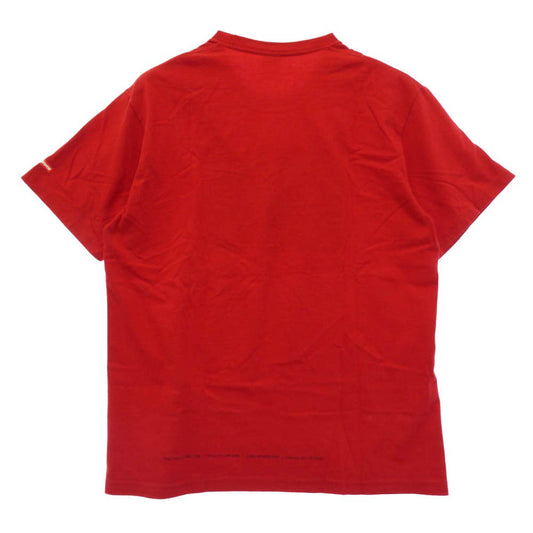 Supreme シュプリーム 24SS Tunnel Tee トンネル プリント 半袖 Tシャツ カットソー M レッド系 M【美品】【中古】