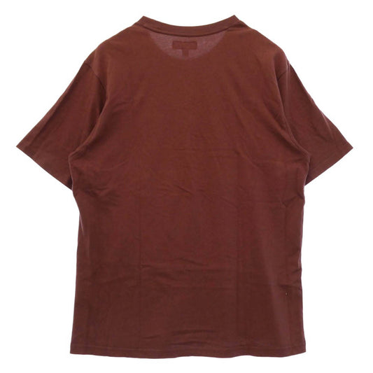 Supreme シュプリーム 23AW Small Box Tee スモールボックス 半袖 Tシャツ カットソー エンジ系 M【中古】