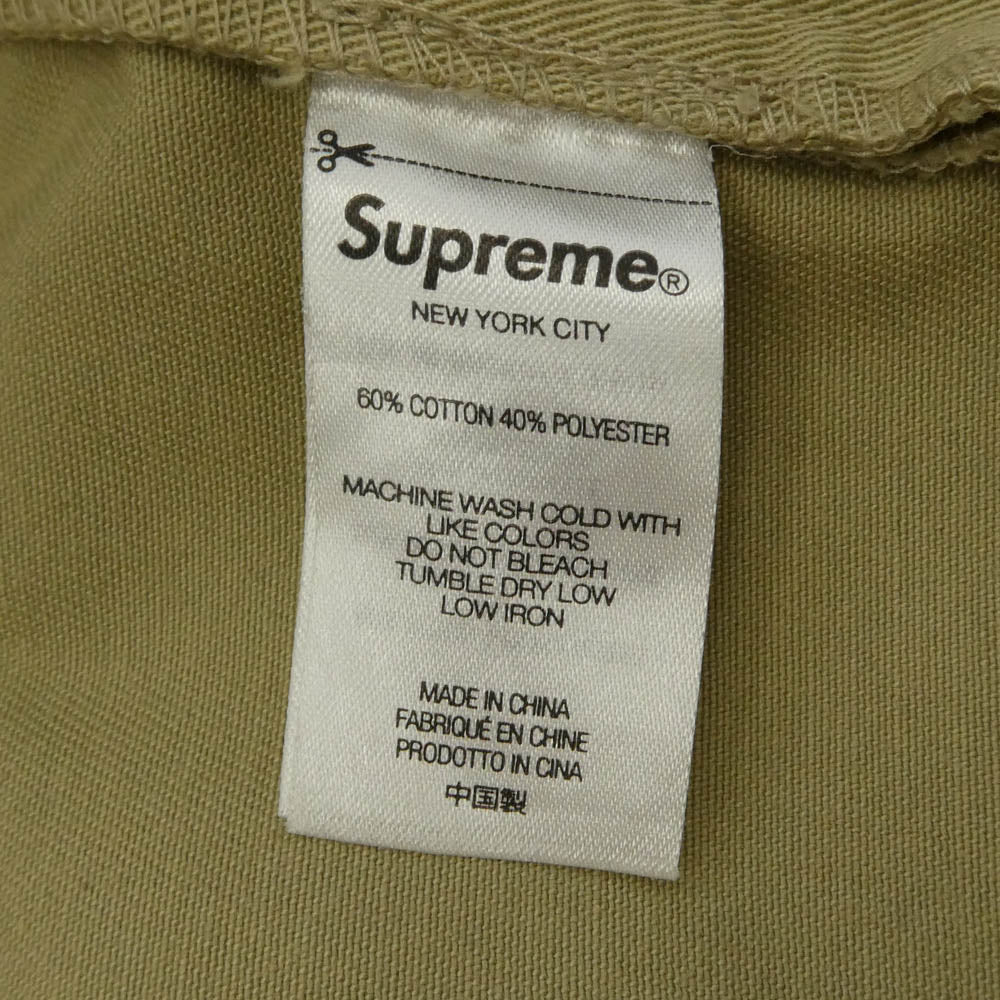 Supreme シュプリーム Work Pant ワーク チノ パンツ W30 ベージュ系 30【中古】