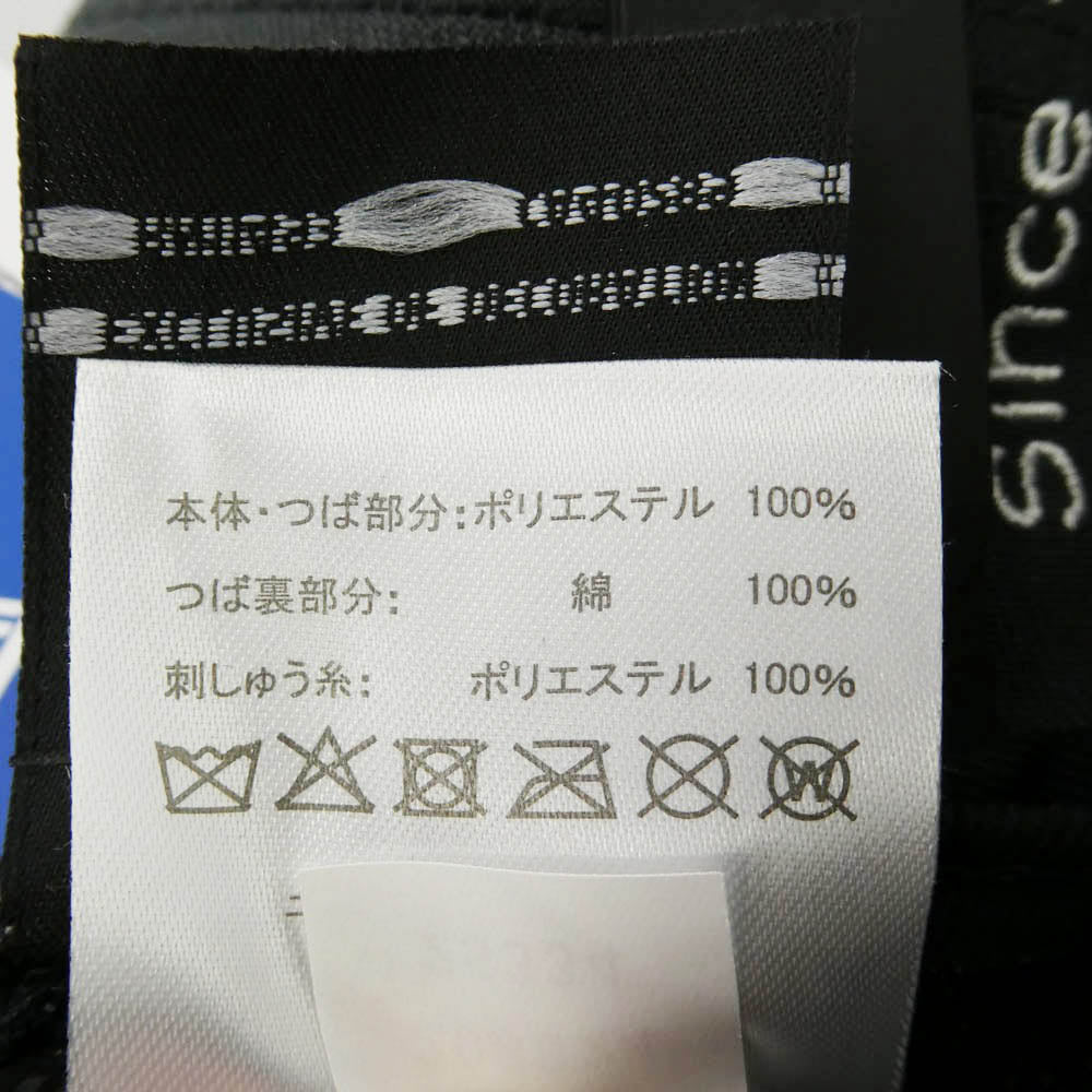 NEW ERA ニューエラ × PLAY STATION プレイステーション 9FIFTY ファミリーマーク ダークグラファイト/ブラック キャップ 帽子 グレー系【美品】【中古】